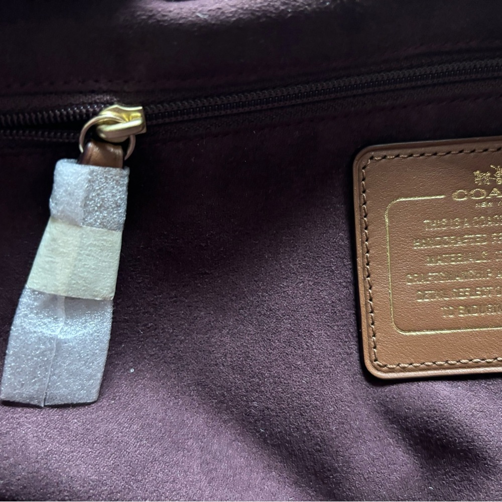 Coach shoulder bag - Picture 5 of 7